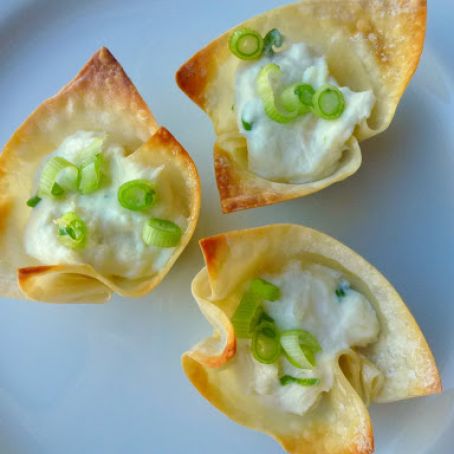 SEAFOOD*****Baked Crab Rangoon